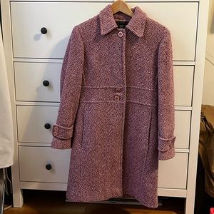 New York & company wool blend coat